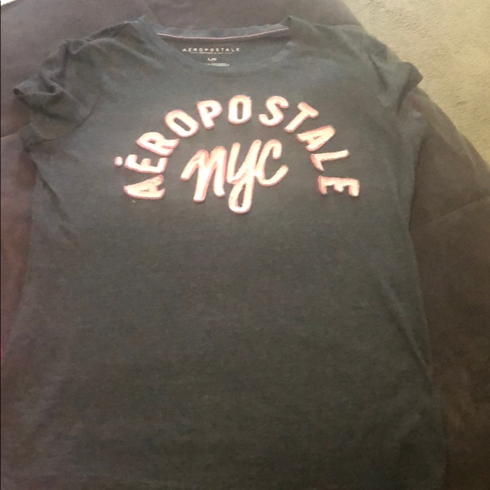 Grey and white shit no rips or stains